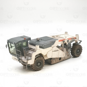 WM054 - Wirtgen WR2000 stabilizzatrice terreno - effetto sporcatura /1:50 NZG