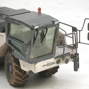 WM054 - Wirtgen WR2000 stabilizzatrice terreno - effetto sporcatura /1:50 NZG