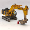 WM056 - KOMATSU PC1250-11 escavatore cingolato - effetto sporcatura /1:50 NZG
