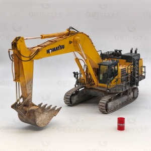 WM056 - Komatsu PC1250-11 excavator - weathered series /1:50 NZG
