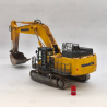 WM056 - KOMATSU PC1250-11 escavatore cingolato - effetto sporcatura /1:50 NZG