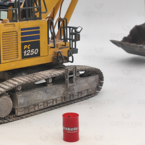 WM056 - Komatsu PC1250-11 excavator - weathered series /1:50 NZG