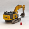 WM056 - Komatsu PC1250-11 excavator - weathered series /1:50 NZG