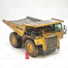 WM057 - Komatsu HD85-7 dumper gommato - effetto sporcatura /1:50 NZG