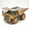 WM057 - Komatsu HD85-7 dumper gommato - effetto sporcatura /1:50 NZG