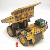 WM057 - Komatsu HD85-7 dumper gommato - effetto sporcatura /1:50 NZG
