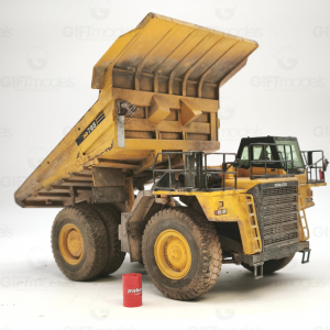 WM057 - Komatsu HD785-7 rigid dumper - weathered series /1:50 NZG