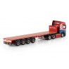 WSI01-4930 - Scania CR20H 6x2 flatbed 4axle Rygaard /1:50 WSImodels