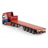 WSI01-4930 - Scania CR20H 6x2 flatbed 4axle Rygaard /1:50 WSImodels