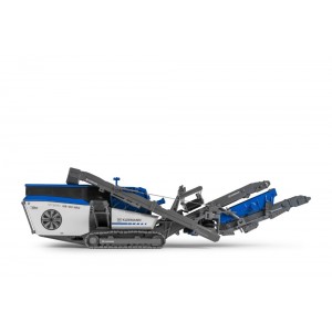 1616/3 - MAN TGE Platform truck (yellow) /1:50 Conrad