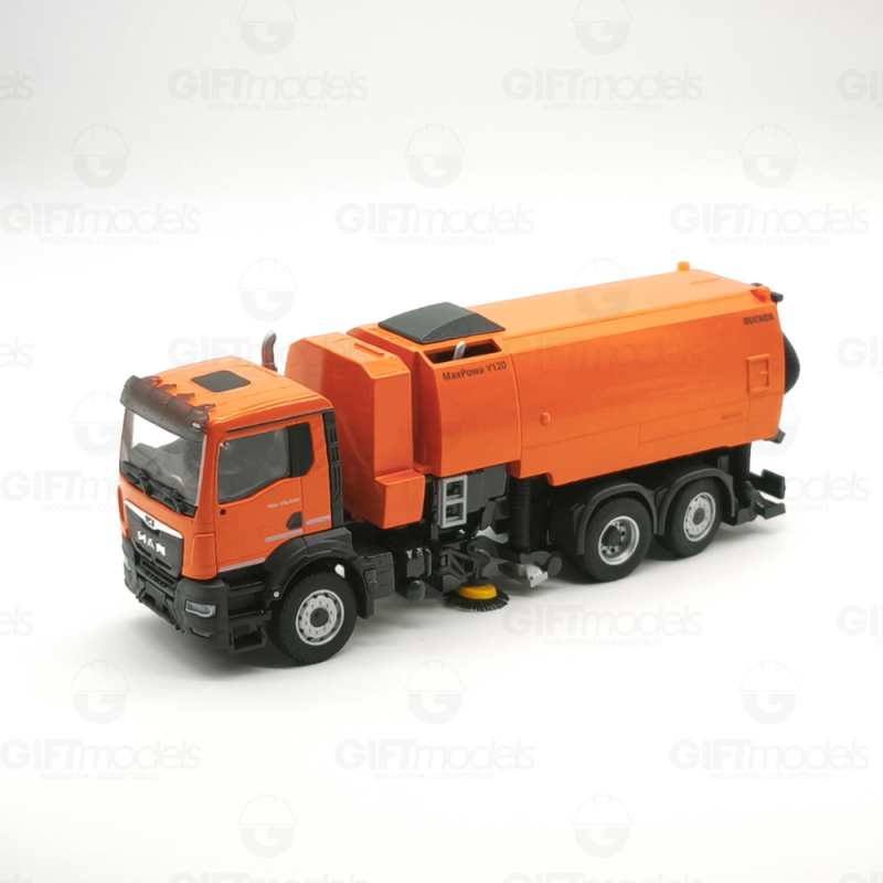 81257/1 - BUCHER MaxPowa V120 spazzatrice stradale /1:50 Conrad