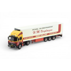 86836 - Iveco TurboStar 4x2 curtainside H.M. Verploegen /1:50 Tekno