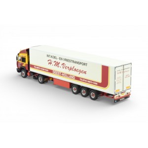 86836 - Iveco TurboStar 4x2 centinato H.M. Verploegen /1:50 Tekno