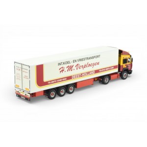 86836 - Iveco TurboStar 4x2 centinato H.M. Verploegen /1:50 Tekno
