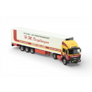 86836 - Iveco TurboStar 4x2 curtainside H.M. Verploegen /1:50 Tekno