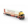 86836 - Iveco TurboStar 4x2 curtainside H.M. Verploegen /1:50 Tekno