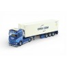 88908 - Scania NGS540 4x2 40ft reefer container P.Visser /1:50 Tekno