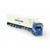 88908 - Scania NGS540 4x2 40ft reefer container P.Visser /1:50 Tekno