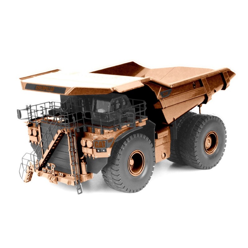 DM85799 - Caterpillar 797F Mining Dump Truck Tier 4 copper version /1:50 Diecast Masters