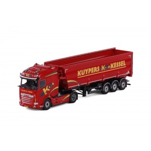 20-1291 - DAF XG 4x2 Kuypers Kessel /1:50 Cavallino