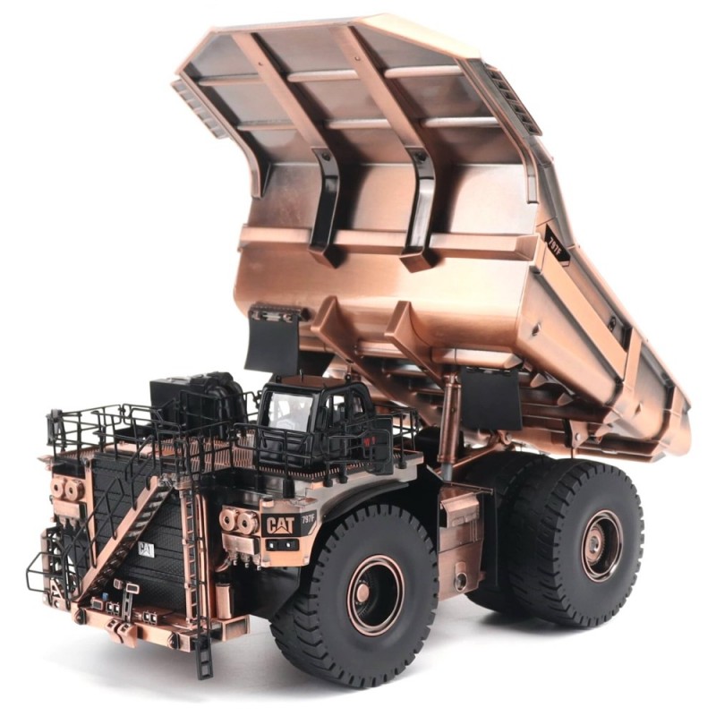 DM85799 - Caterpillar 797F Mining Dump Truck Tier 4 copper version /1:50 Diecast Masters
