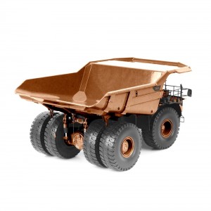 DM85799 - Caterpillar 797F Mining Dump Truck Tier 4 copper version /1:50 Diecast Masters
