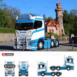 WSI01-5168 - Scania CS20N 6x2 MK Cargo oil /1:50 WSImodels