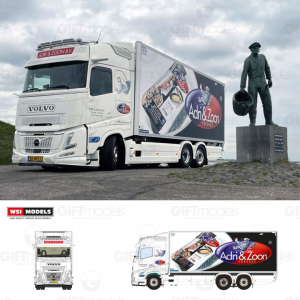 WSI01-5236 - Volvo FH AERO Globetrotter motrice frigo Adri & Zoon /1:50 WSImodels
