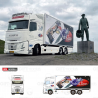 WSI01-5236 - Volvo FH AERO Globetrotter motrice frigo Adri & Zoon /1:50 WSImodels