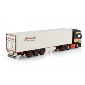 WSI01-4806 - Scania serie4 Topline 6x2 frigo J.O. Pedersen /1:50 WSImodels