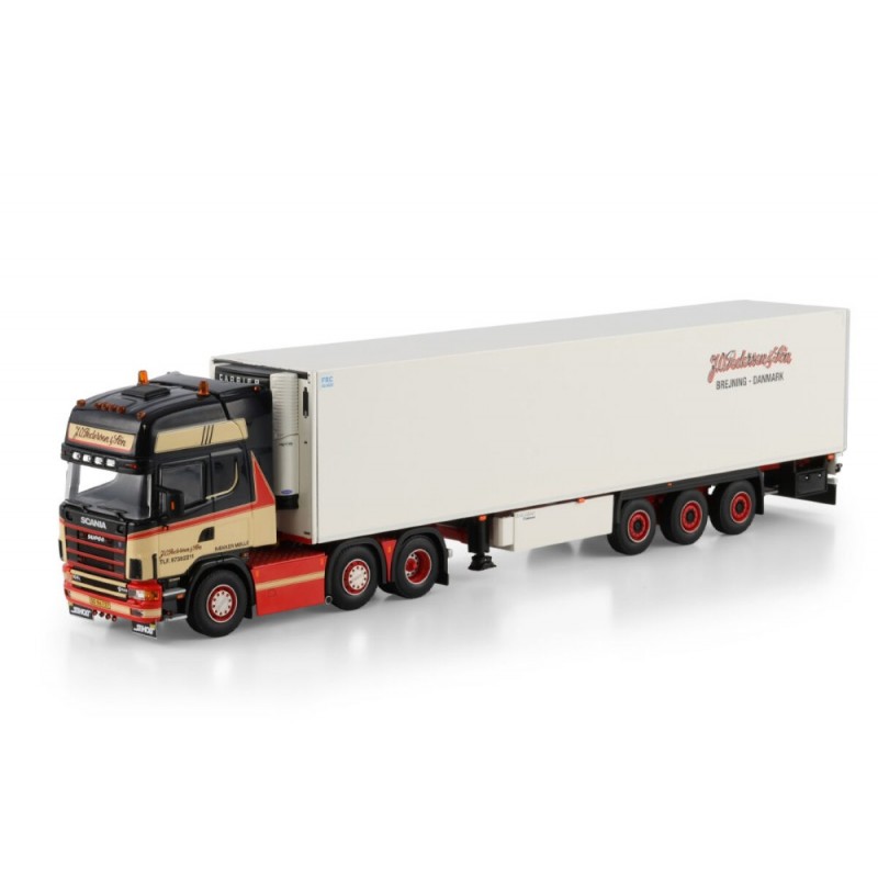 WSI01-4806 - Scania serie4 Topline 6x2 reefer J.O. Pedersen /1:50 WSImodels