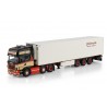 WSI01-4806 - Scania serie4 Topline 6x2 frigo J.O. Pedersen /1:50 WSImodels