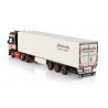WSI01-4806 - Scania serie4 Topline 6x2 frigo J.O. Pedersen /1:50 WSImodels
