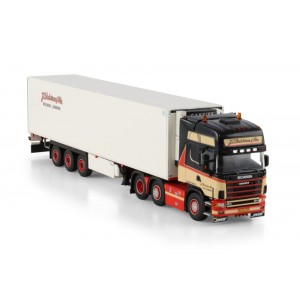 WSI01-4806 - Scania serie4 Topline 6x2 frigo J.O. Pedersen /1:50 WSImodels