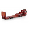 WSI01-4986 - Volvo FH Aero sleeper 6x2 lowloader w/ramps Hardeman van Harten /1:50 WSImodels