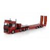 WSI01-4986 - Volvo FH Aero sleeper 6x2 lowloader w/ramps Hardeman van Harten /1:50 WSImodels