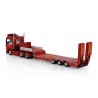 WSI01-4986 - Volvo FH Aero sleeper 6x2 lowloader con rampe Hardeman van Harten /1:50 WSImodels