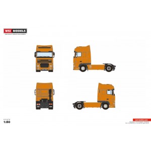 WSI04-2256 - DAF 95XF Super Space Cab 4X2 - Premium line /1:50 WSImodels