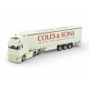 87541 - Scania NGS Highline 6x2 curtainside Coles & Sons - Grease /1:50 Tekno