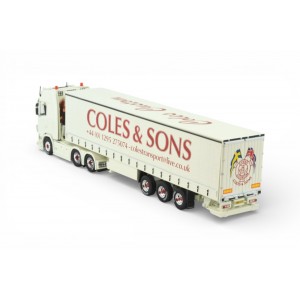 87541 - Scania NGS Highline 6x2 centinato Coles & Sons - Grease /1:50 Tekno