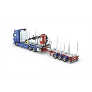 88429 - Scania NGR770 Highline Allan Cartner trasporto legname /1:50 Tekno