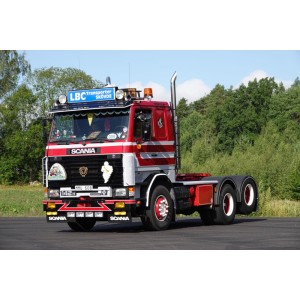 90486 - Scania 2-serie 6x2 Andreas Jonsson /1:50 Tekno