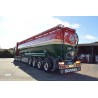 88947 - Scania NGS 6x2 silos trailer 4axle Henrik Hansen /1:50 Tekno
