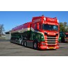 88947 - Scania NGS 6x2 silos trailer 4axle Henrik Hansen /1:50 Tekno