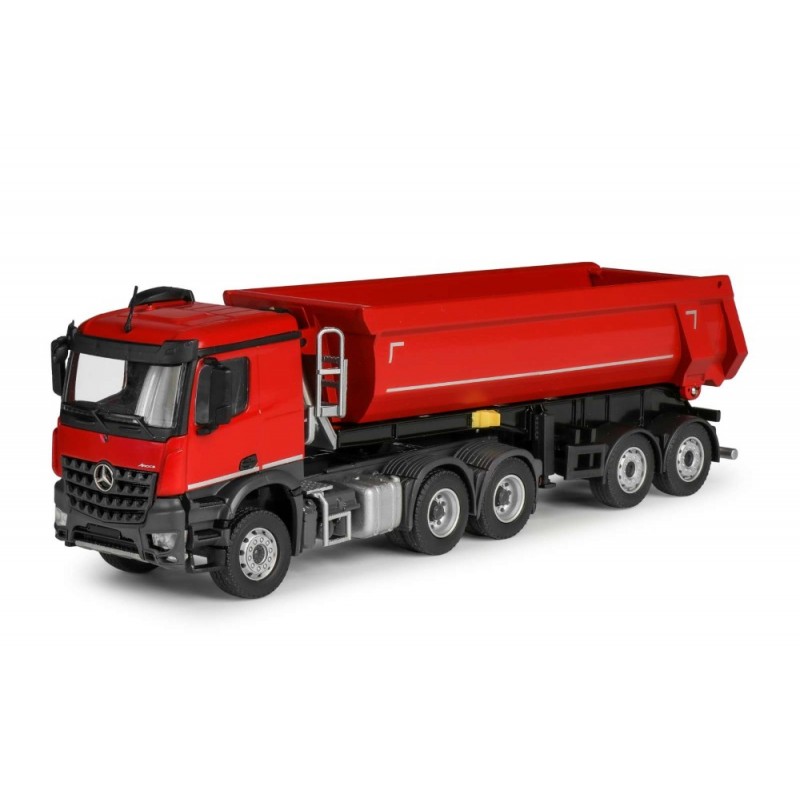 78265/0 - MB Arocs 6x4 vasca ribaltabile 3assi rosso SCHWARZMÜLLER /1:50 Conrad