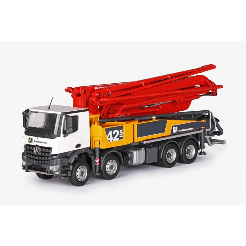 78199/06 - MB Arocs PUTZMEISTER M42-5RZ concrete pump /1:50 Conrad