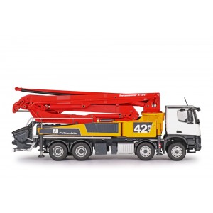 78199/06 - MB Arocs PUTZMEISTER M42-5RZ concrete pump /1:50 Conrad