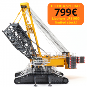 [PROMO] Liebherr LR 11000 crawler crane / 1:50 NZG