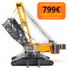 [PROMO] Liebherr LR 11000 gru cingolata tralicciata / 1:50 NZG