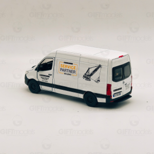 Mercedes Sprinter Service Partner - sollevamento / 1:48 Giftmodels